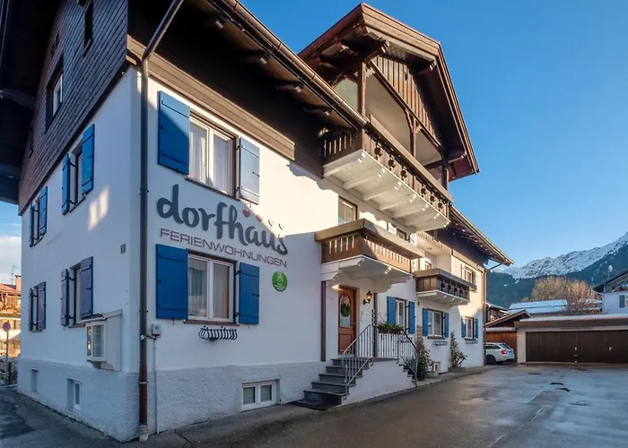 Ferienwohnungen dorfhaus